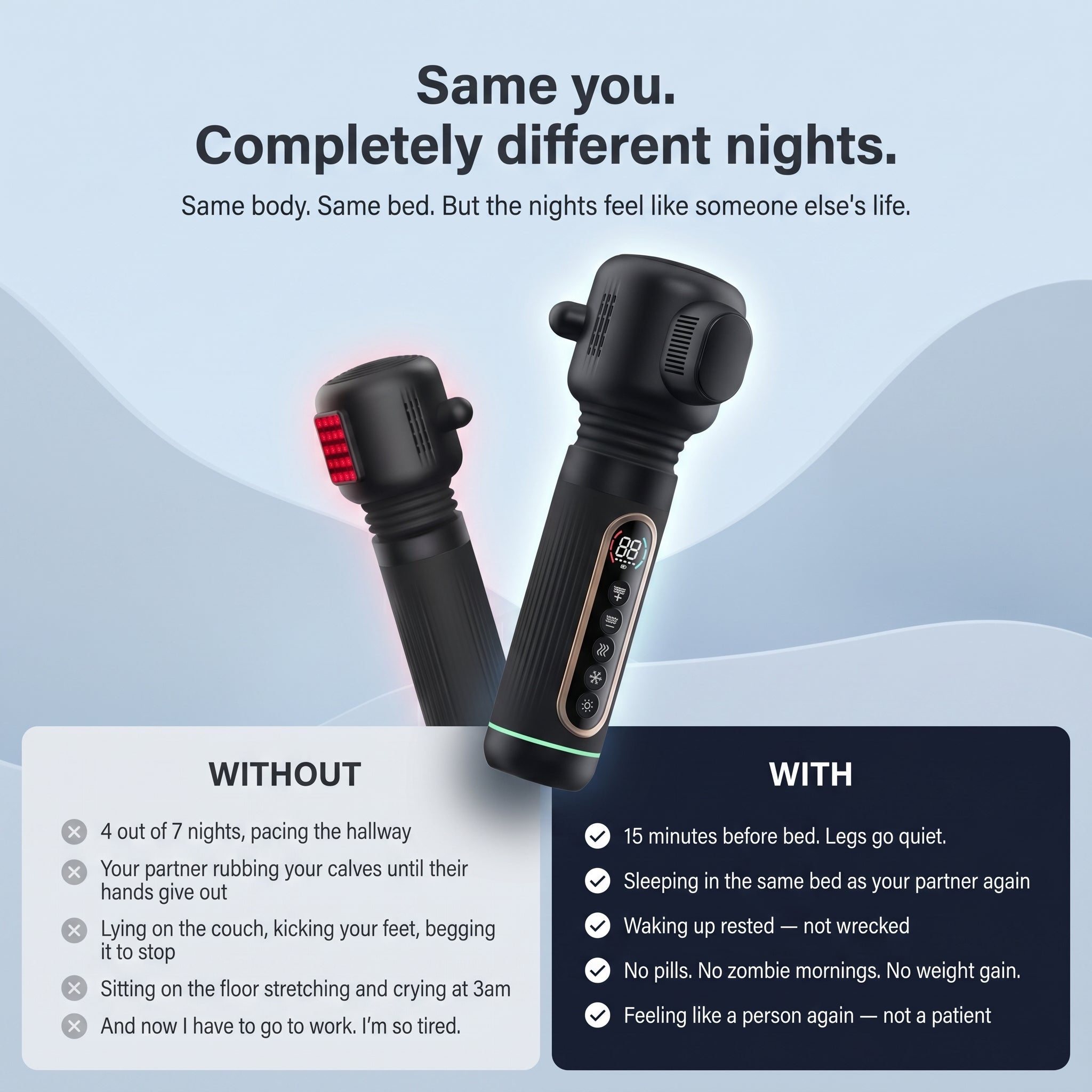 RLS NightCalm Pro™